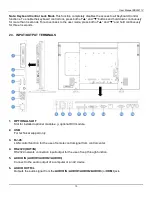 Preview for 16 page of Philips BDL5571V User Manual