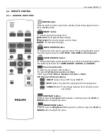 Preview for 18 page of Philips BDL5571V User Manual