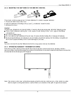 Preview for 20 page of Philips BDL5571V User Manual