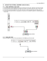 Preview for 22 page of Philips BDL5571V User Manual