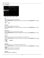 Preview for 39 page of Philips BDL5571V User Manual