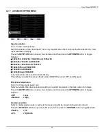 Preview for 44 page of Philips BDL5571V User Manual