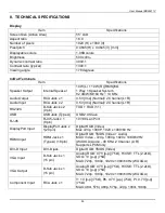 Preview for 56 page of Philips BDL5571V User Manual