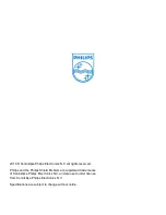 Preview for 58 page of Philips BDL5571V User Manual