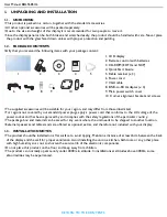 Preview for 11 page of Philips BDL5585XL - User Manual