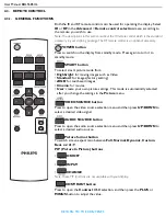 Preview for 16 page of Philips BDL5585XL - User Manual