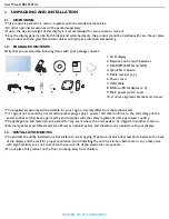 Preview for 11 page of Philips BDL5587XL User Manual