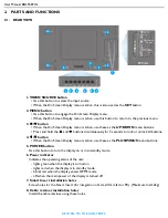 Preview for 13 page of Philips BDL5587XL User Manual