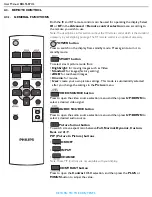 Preview for 16 page of Philips BDL5587XL User Manual