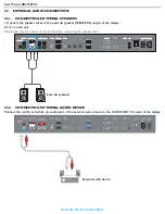 Preview for 23 page of Philips BDL5587XL User Manual