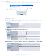 Preview for 35 page of Philips BDL5587XL User Manual