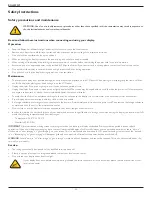 Preview for 2 page of Philips BDL5590VL User Manual