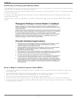 Preview for 4 page of Philips BDL5590VL User Manual