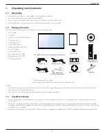 Preview for 11 page of Philips BDL5590VL User Manual