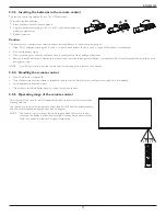 Preview for 21 page of Philips BDL5590VL User Manual