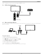 Preview for 27 page of Philips BDL5590VL User Manual