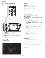 Preview for 32 page of Philips BDL5590VL User Manual