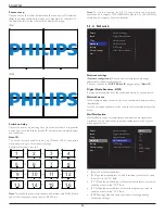 Preview for 34 page of Philips BDL5590VL User Manual