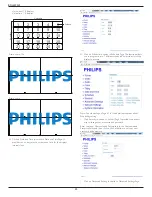 Preview for 40 page of Philips BDL5590VL User Manual