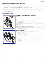 Preview for 5 page of Philips BDL6520QL User Manual