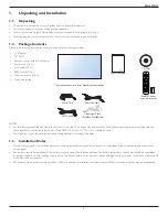 Preview for 10 page of Philips BDL6520QL User Manual