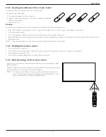 Preview for 16 page of Philips BDL6520QL User Manual