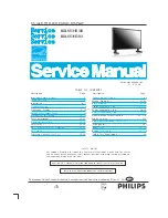 Philips BDL6531E/00 Service Manual предпросмотр