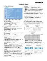 Предварительный просмотр 13 страницы Philips BDL6531E/00 Service Manual