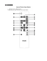 Предварительный просмотр 72 страницы Philips BDL6531E/00 Service Manual