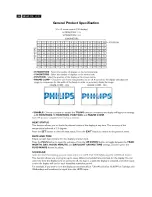 Предварительный просмотр 86 страницы Philips BDL6531E/00 Service Manual