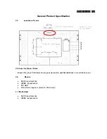 Предварительный просмотр 99 страницы Philips BDL6531E/00 Service Manual