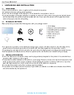 Preview for 11 page of Philips BDL6545AT - User Manual