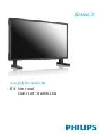 Philips BDL6551V/00 User Manual preview