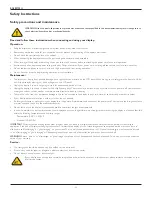 Предварительный просмотр 2 страницы Philips BDL8470EU User Manual