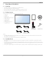 Предварительный просмотр 10 страницы Philips BDL8470EU User Manual