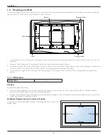 Предварительный просмотр 11 страницы Philips BDL8470EU User Manual