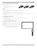 Предварительный просмотр 16 страницы Philips BDL8470EU User Manual