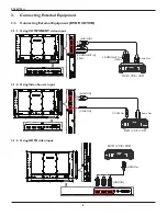 Предварительный просмотр 17 страницы Philips BDL8470EU User Manual