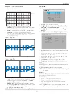 Предварительный просмотр 30 страницы Philips BDL8470EU User Manual