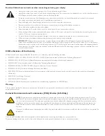 Preview for 3 page of Philips BDL8470QT User Manual