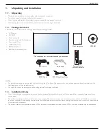 Preview for 10 page of Philips BDL8470QT User Manual