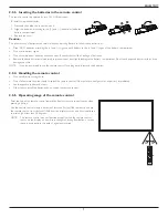 Preview for 16 page of Philips BDL8470QT User Manual