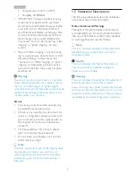 Preview for 4 page of Philips BDM3201F User Manual