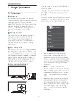 Preview for 10 page of Philips BDM3201F User Manual