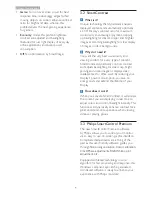 Preview for 11 page of Philips BDM3201F User Manual