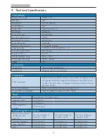 Preview for 23 page of Philips BDM3201F User Manual