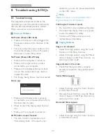 Preview for 34 page of Philips BDM3201F User Manual