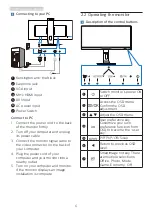 Предварительный просмотр 8 страницы Philips BDM3470FP/01 Manual