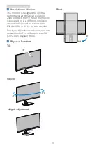 Предварительный просмотр 11 страницы Philips BDM3470FP/01 Manual