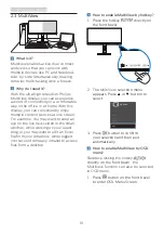 Предварительный просмотр 12 страницы Philips BDM3470FP/01 Manual